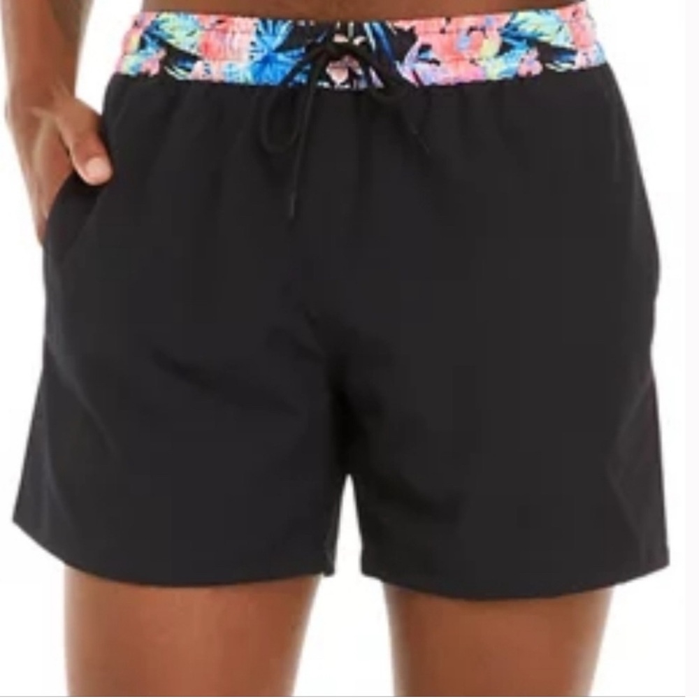 Cabana By Crown & Ivy Swim Trunk Shorts Size M